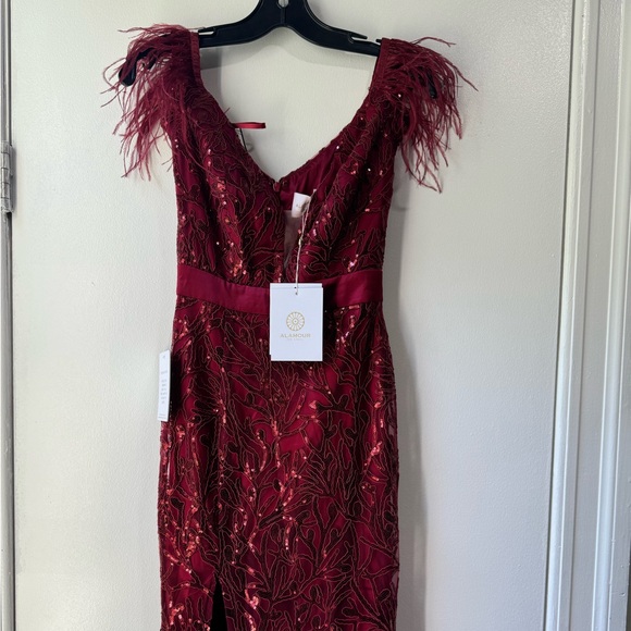 New Alamour The Label Women’s Evening Dress Size XXS - Picture 5 of 15